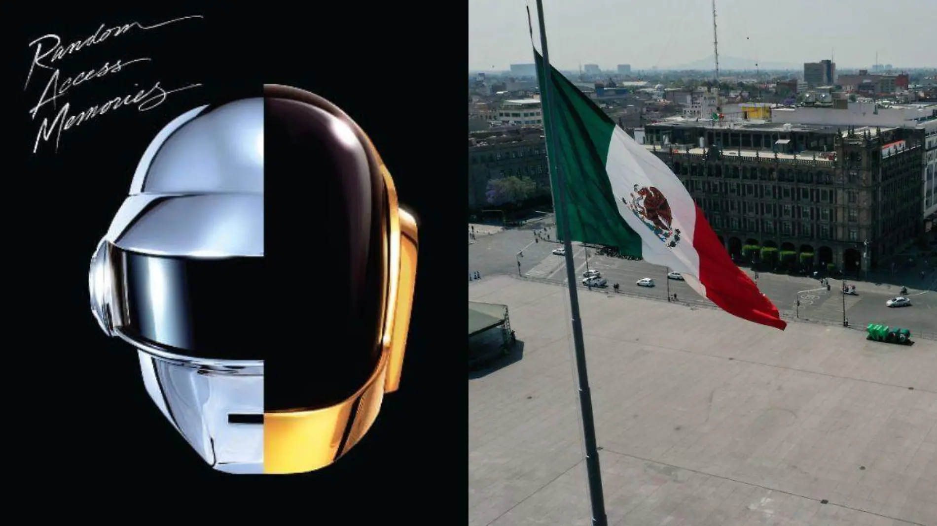 ¿Volverá Daft Punk a los escenarios Misteriosas coordenadas despiertan expectativas en CDMX